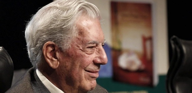 Mario Vargas Llosa lança "O herói discreto" em Madri - EFE