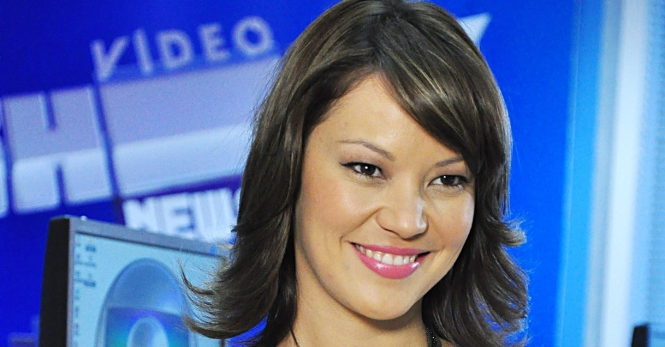 Geovanna Tominaga integrou a equipe do "Video Show" de 2009 a 2012