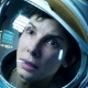 Imagens de "Gravidade", do cineasta Alfonso Cuarón. No longa, Sandra Bullock e George Clooney vivem astronautas. Estreia no Brasil em 11 de outubro - Divulgação/Warner Bros. Pictures