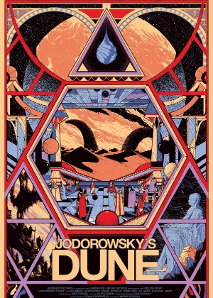 Pôster do filme "Jodorowsky"s Dune", de Frank Pavich - Rerprodução