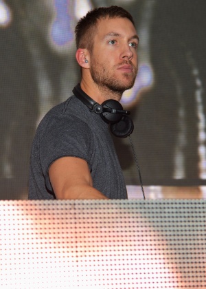 O DJ e produtor escocês Calvin Harris - Getty Images