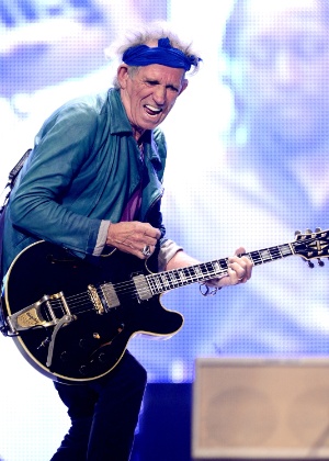 O guitarrista Keith Richards; declarações fortes - Getty Images