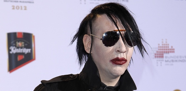 O cantor Marilyn Manson disse que criou o termo "grunge" quando era jornalista - Getty Images