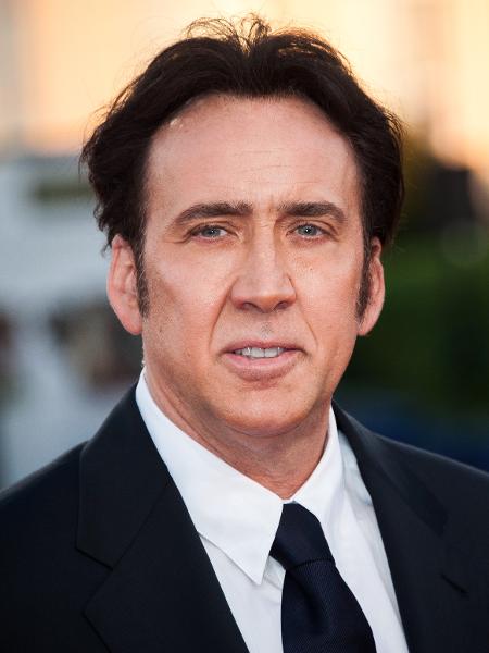 O ator americano Nicolas Cage - Getty Images