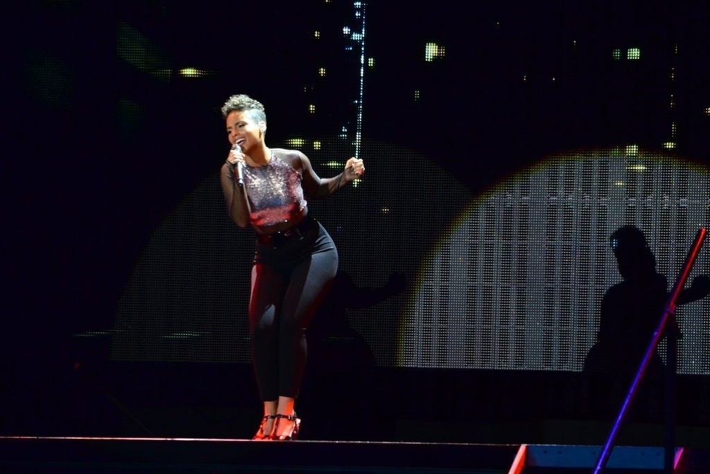 Fotos: Alicia Keys - show em São Paulo (setembro de 2013) - 13/09/2013 ...