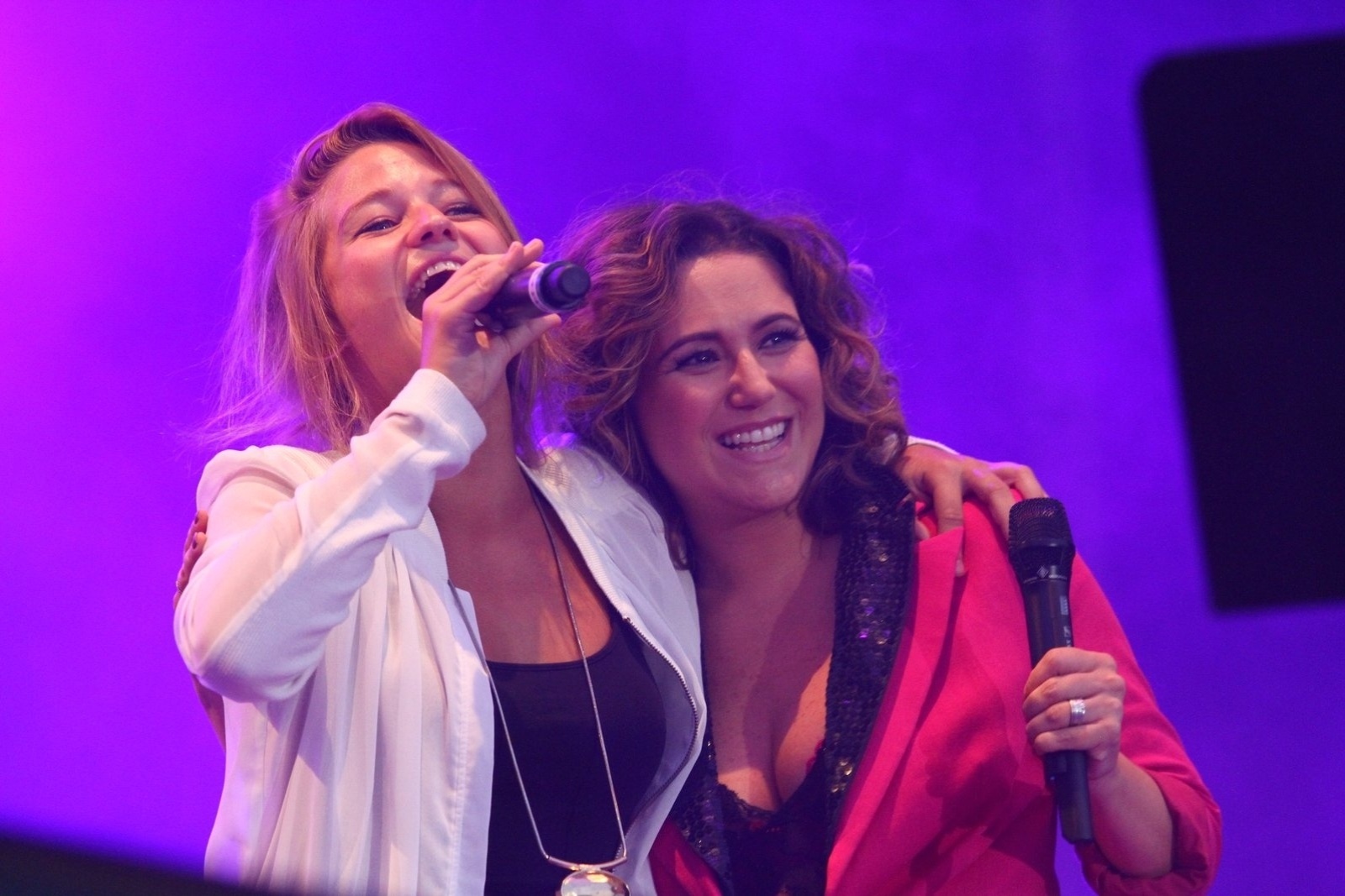 13.set.2013 - Maria Rita e Selah Sue se apresentam no Palco Sunset no Rock in Rio - Raphael Mesquita / Foto Rio News