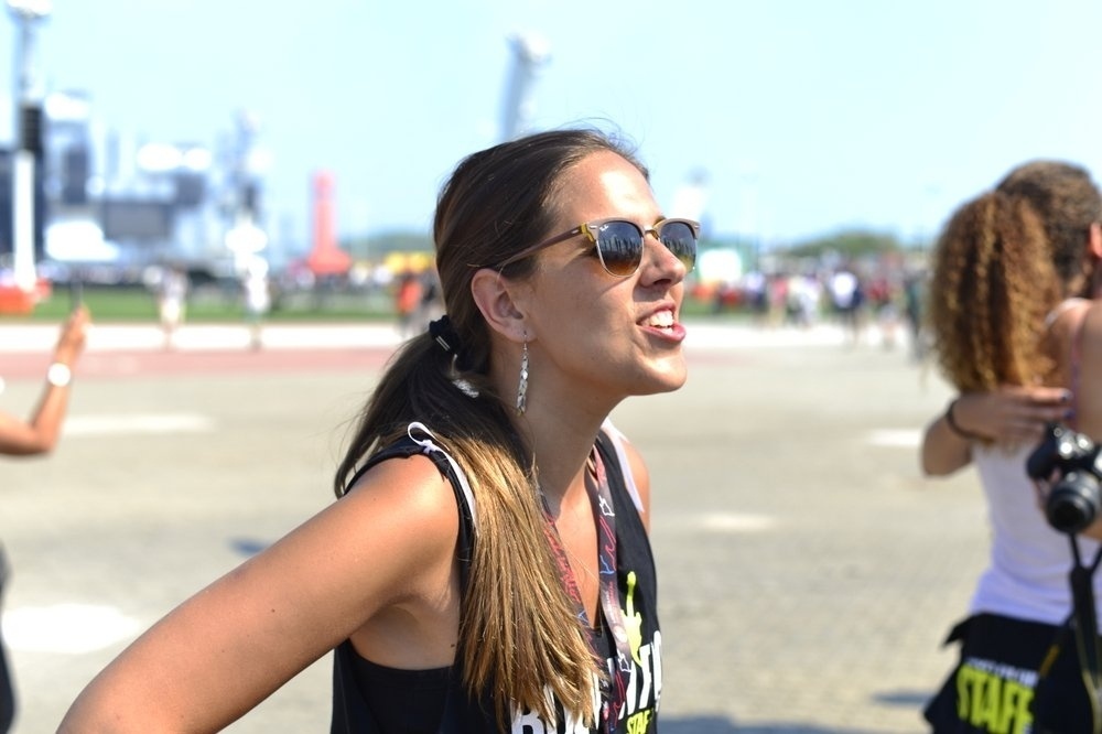 13.set.2013 - Público chega à Cidade do Rock no primeiro dia de Rock in Rio - Andre Muzell/AgNews