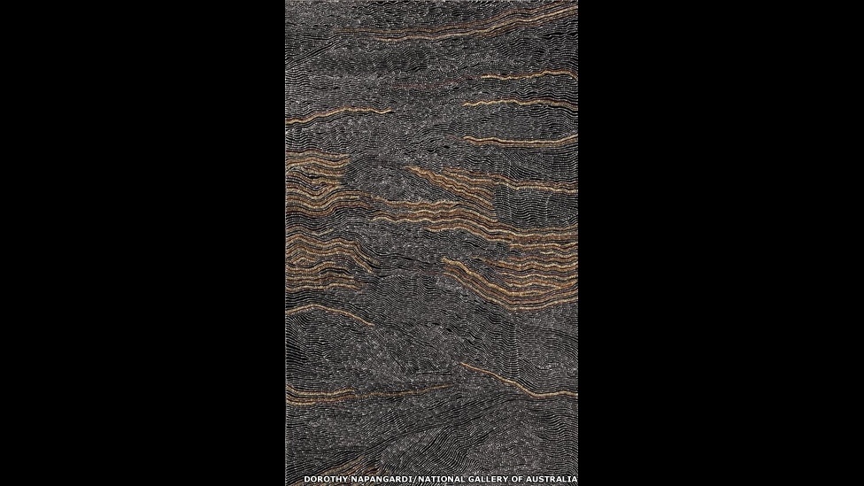 A exposição sobre arte australiana se segue a outros eventos de grande porte realizados pela Royal Academy of Arts, como uma pesquisa sobre os retratos de Manet e uma mostra de arte mexicana entre 1910 e 1940 - Dorothy Napangardi