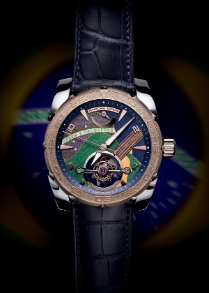 A relojoaria de luxo Parmigiani Fleurier celebra o Brasil com relógio feito à mão - Parmigiani Fleurier