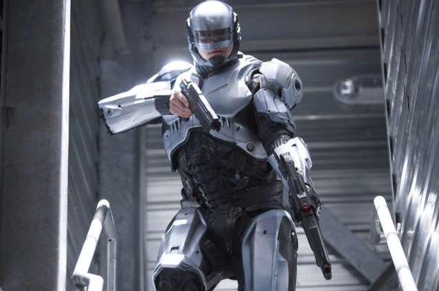 Cena de "RoboCop", do diretor José Padilha - Divulgação/Sony Pictures