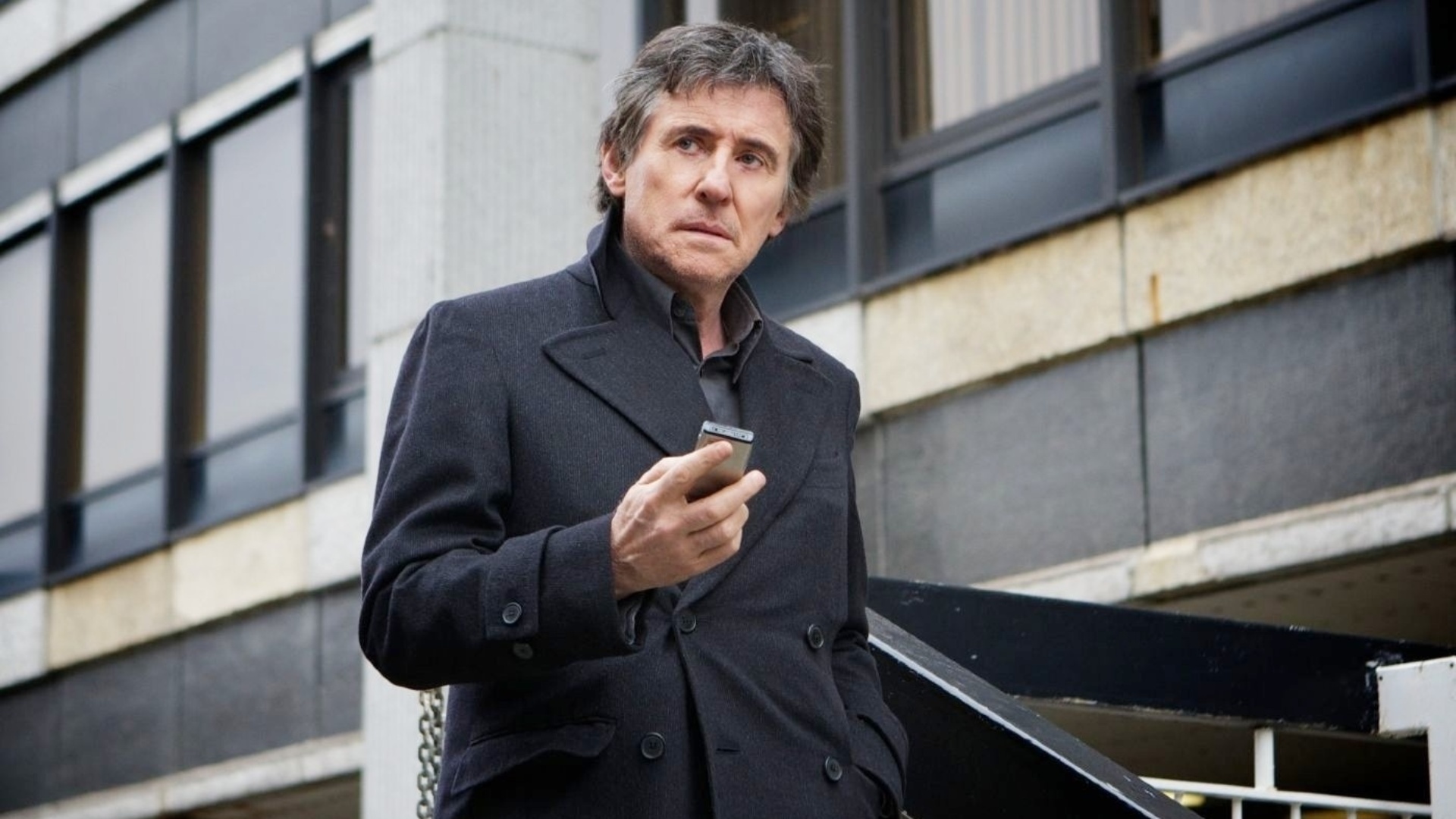 Cena do filme europeu "Eu, Anna", de Barnaby Southcombe, estrelado por Charlotte Rampling e Gabriel Byrne - Divulgação / Imovision