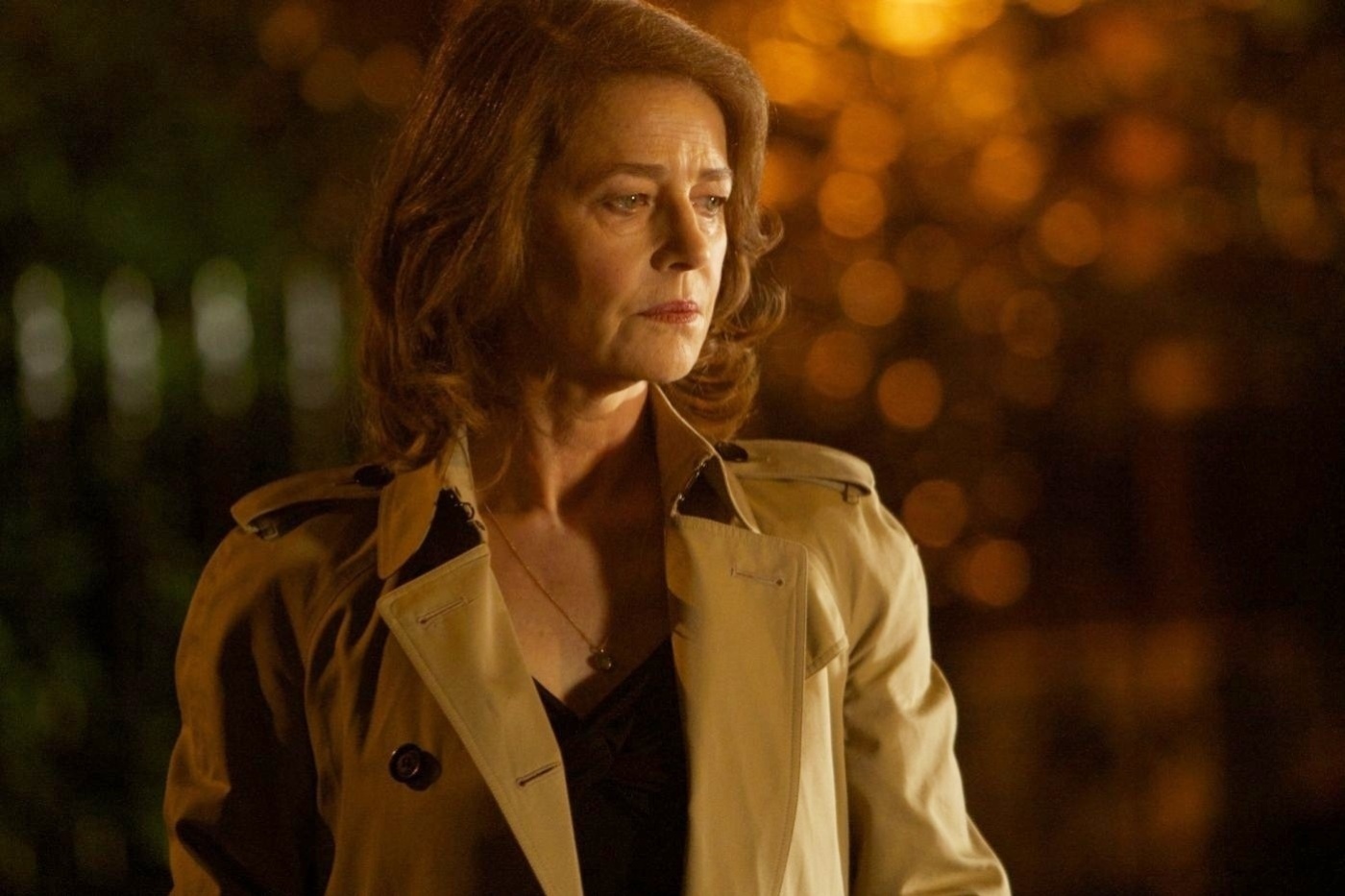 Cena do filme europeu "Eu, Anna", de Barnaby Southcombe, estrelado por Charlotte Rampling e Gabriel Byrne - Divulgação / Imovision