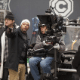 O diretor José Padilha, no set de "Robocop" - Divulgação/Sony Pictures