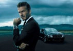 David Beckham aparece viril em campanha de reológios - Anthony Mandler/Breitling
