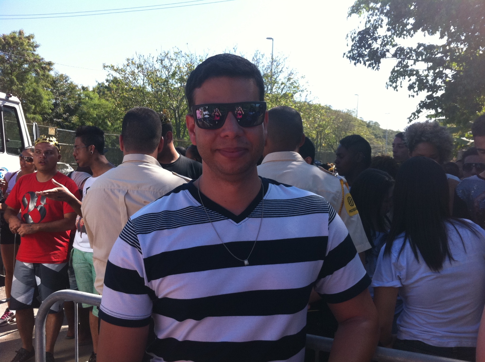 O jornalista de Goiânia Igor Costa Amorim é admirador da cantora baiana - Carla Neves/UOL