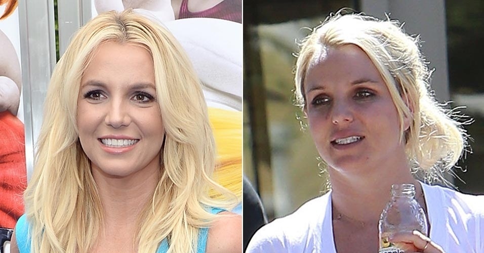 Prestes a lançar um novo álbum, Britney Spears apareceu de lábios inchados ao passear pelas ruas de Los Angeles