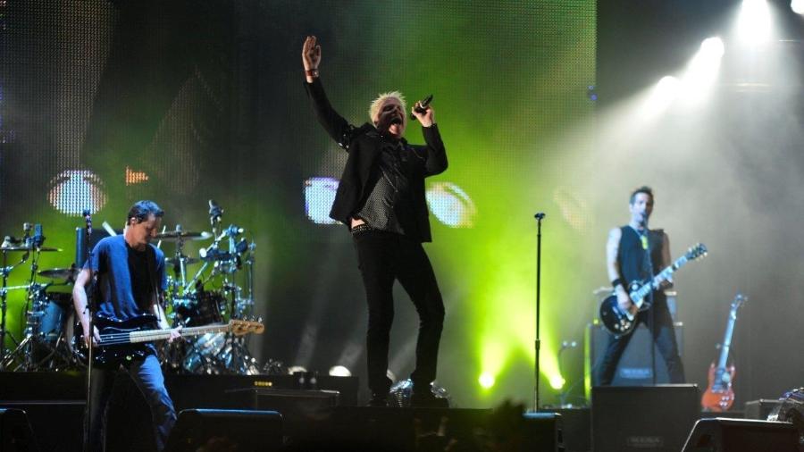 Offspring se apresenta no palco Sunset no Rock in Rio 2013 - Andre Muzell / AgNews