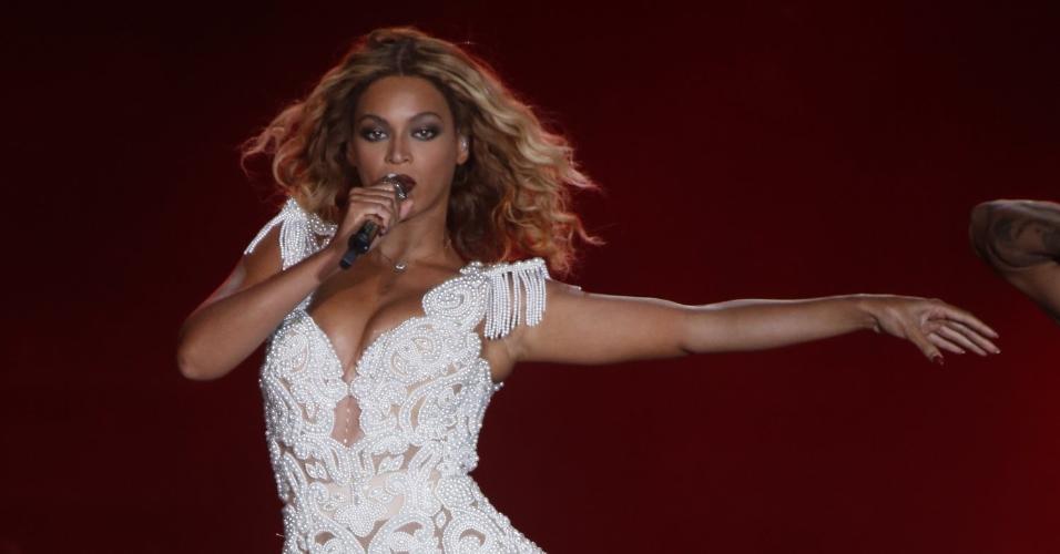 Beyoncé se apresenta no Rock in Rio