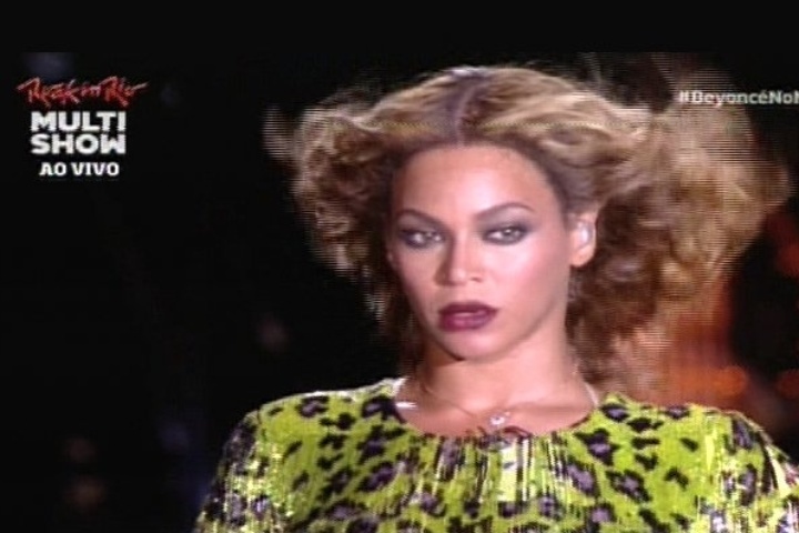 Beyoncé se apresenta no Rock in Rio