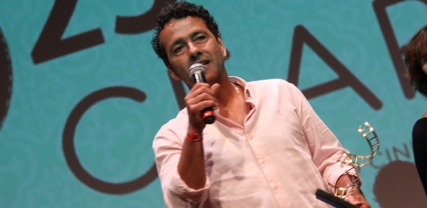 Marcos Palmeira é homenageado no festival de cinema do Ceará - AgNews