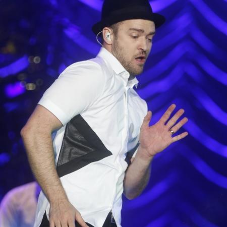 15.set.2013 - Justin Timberlake faz o último show da terceira noite do Rock in Rio do Palco Mundo - Felipe Panfili/AgNews - Felipe Panfili/AgNews