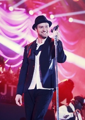 Justin Timberlake foi a balada com amigos