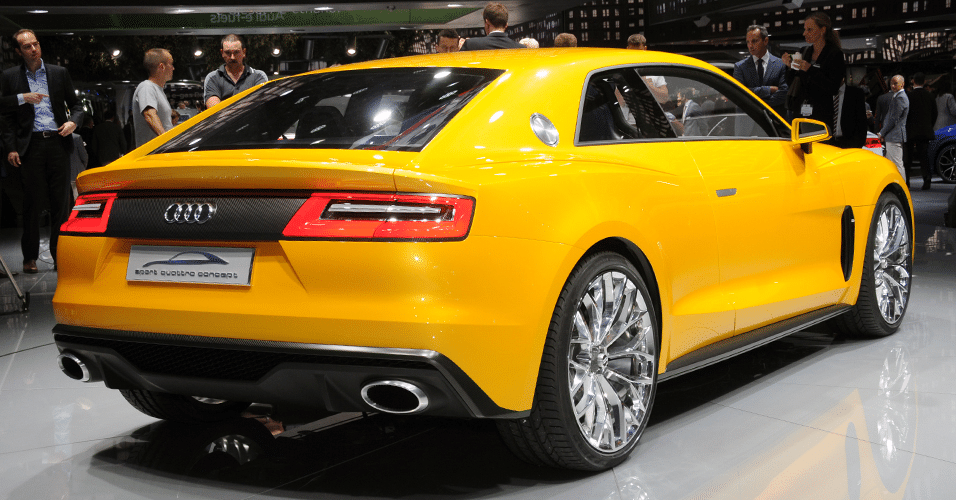 Audi Sport Quattro Concept - Murilo Góes/UOL