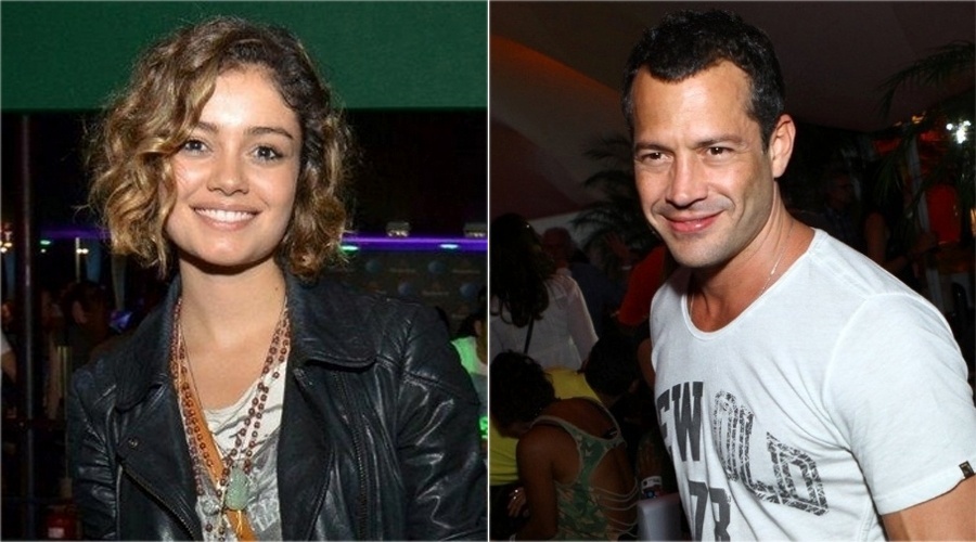 O ex-casal Sophie Charlotte e Malvino Salvador no Rock in Rio