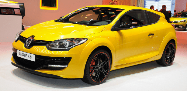 Nova frente do Mégane RS - Murilo Góes/UOL - Murilo Góes/UOL