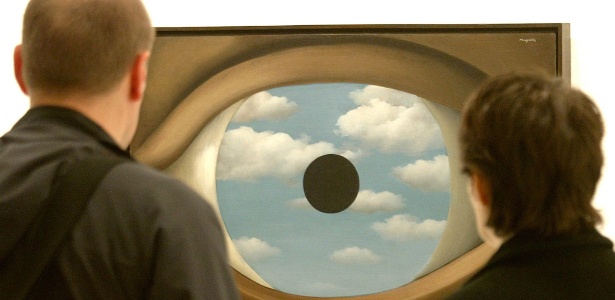 "The False Mirror" é uma das obras em exposição no MoMA - Arnd Wiegmann/Reuters
