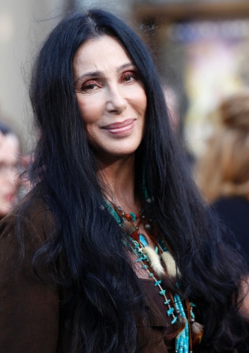 6.jul.2011 - A cantora Cher durante première do filme "O Zelador Animal"