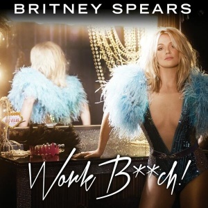 Britney Spears na capa do single "Work Bitch" - Divulgação