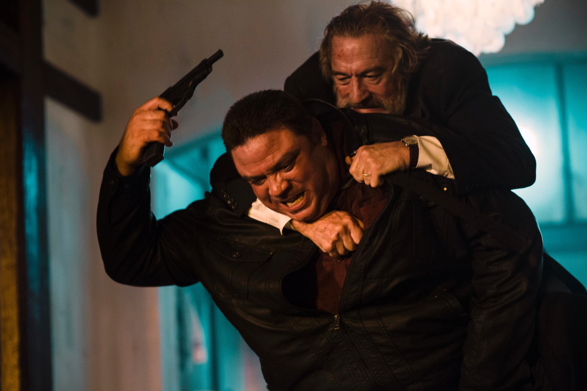 Cena do filme " A Família", de Luc Besson, estrelado por Robert De Niro - Divulgação / Paris Filmes