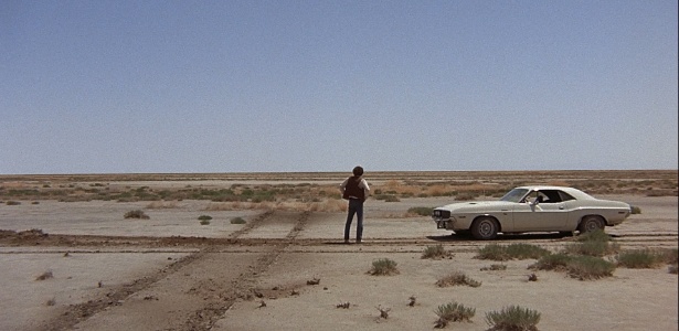 Cena do filme "Corrida Contra o Destino" (1971), do diretor Richard Sarafian, que morreu nesta quarta (18) - Reprodução