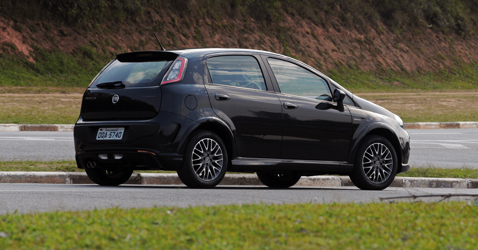 Fiat Punto Blackmotion - Murilo Góes/UOL