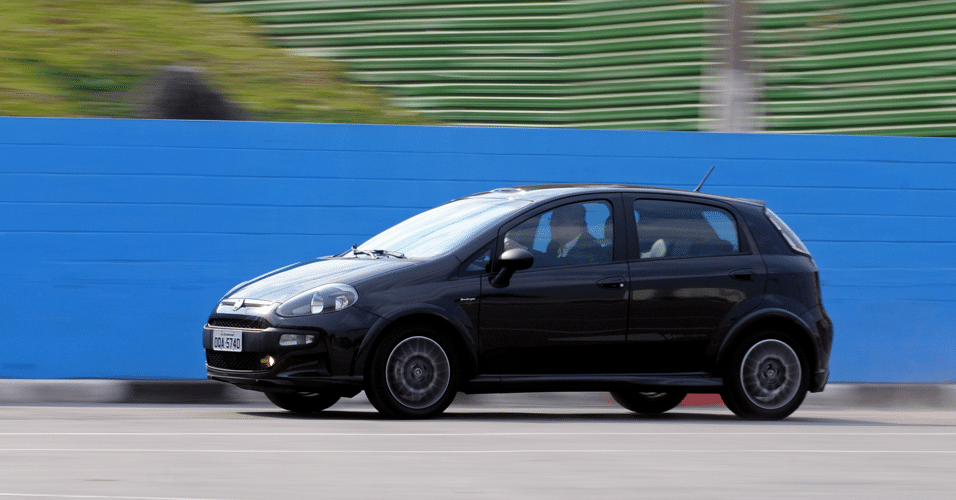 Fiat Punto Blackmotion - Murilo Góes/UOL