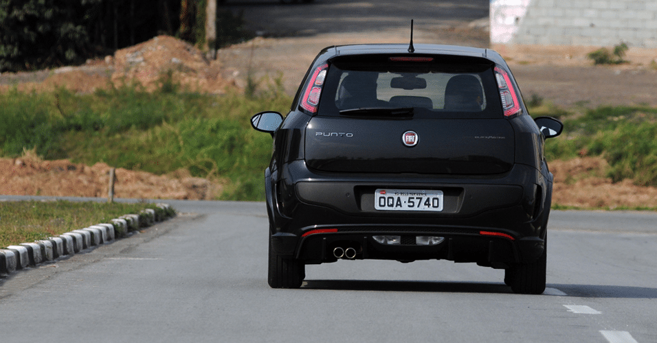 Fiat Punto Blackmotion - Murilo Góes/UOL