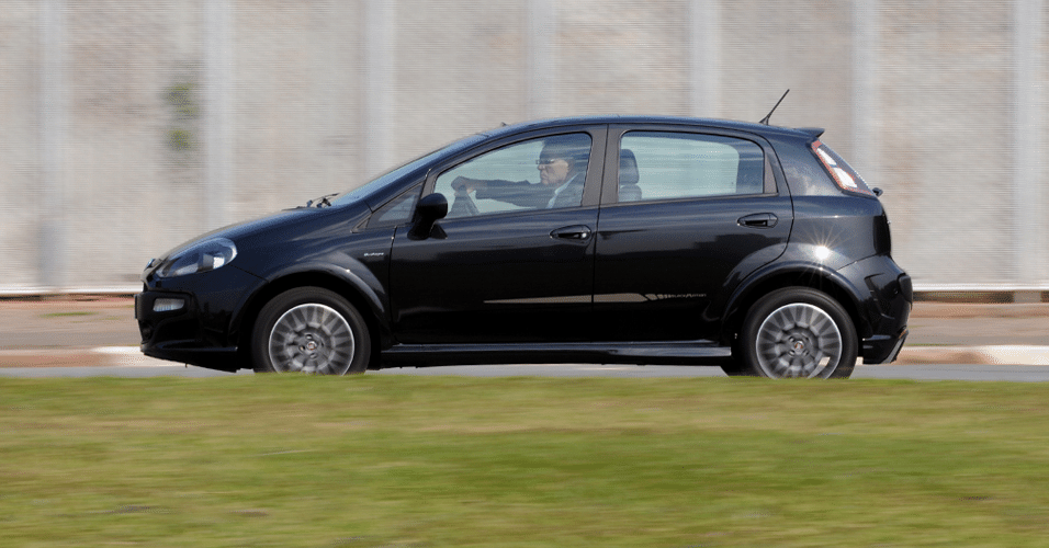 Fiat Punto Blackmotion - Murilo Góes/UOL