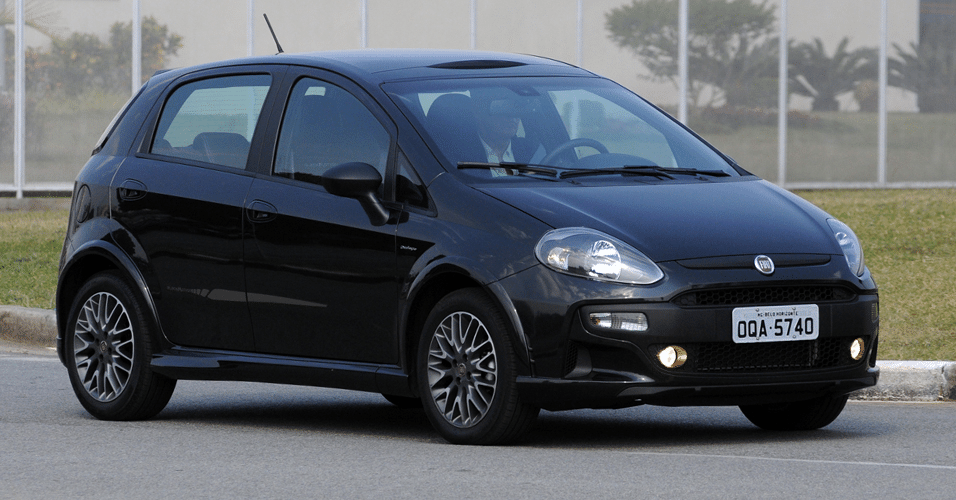 Fiat Punto Blackmotion - Murilo Góes/UOL