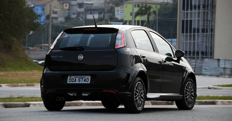 Fiat Punto Blackmotion - Murilo Góes/UOL