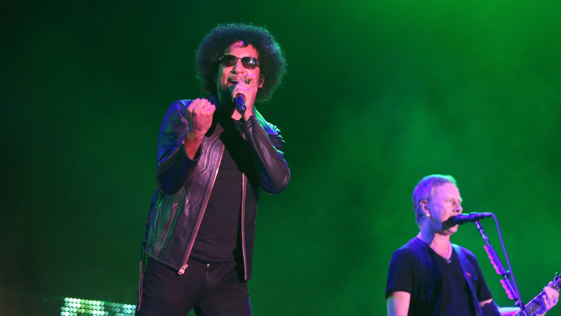 19.set.2013 - Alice in Chains faz a penúltima apresentação da noite no Palco Mundo do Rock in Rio - Marco Antônio Teixeira/UOL