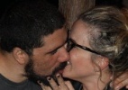 Nathalia Rodrigues beija muito no Rock in Rio - Felipe Assumpcao / AgNews