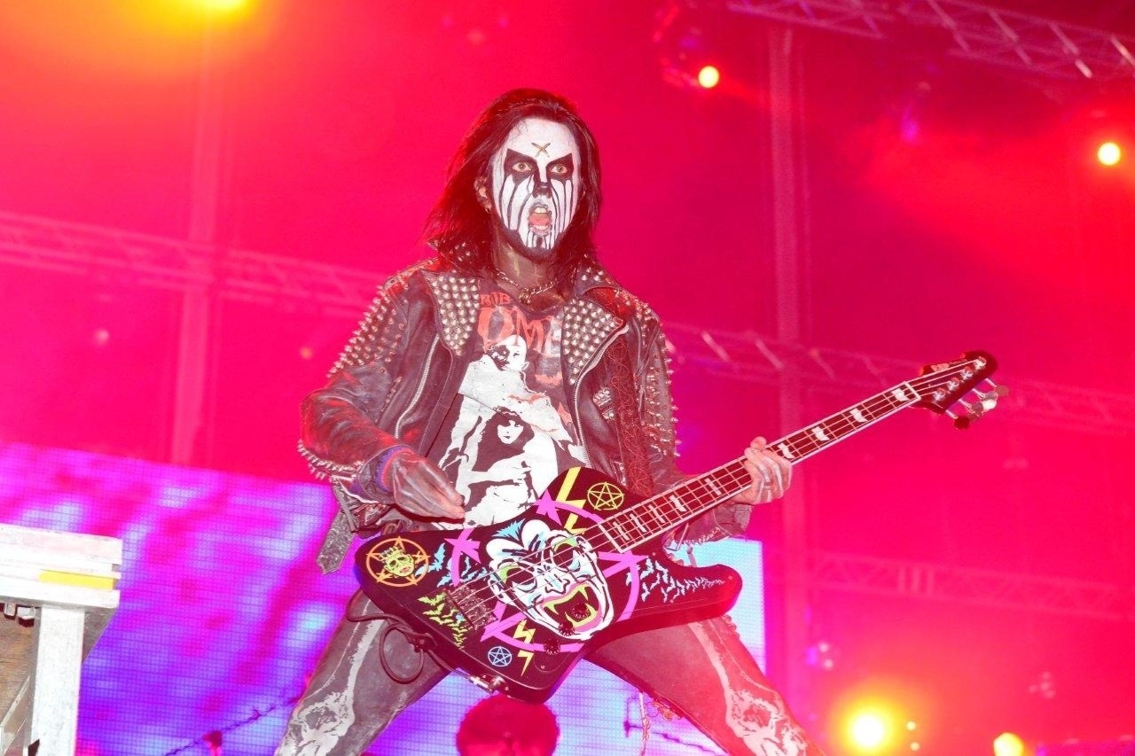 19.set.2013 - Rob Zombie fecha apresentações no palco Sunset do Rock in Rio nesta sexta-feira - Andre Muzell/AgNews