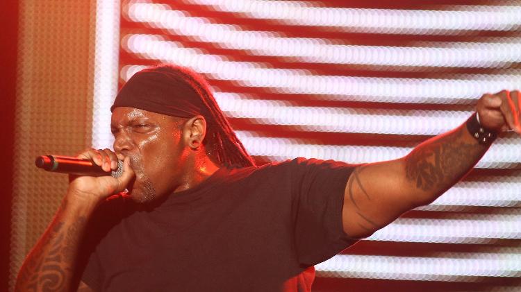 19.set.2013 - Sepultura e Tambours du Bronx se apresentam no Palco Mundo no segundo fim de semana do Rock in Rio - Fernando Maia/UOL - Fernando Maia/UOL