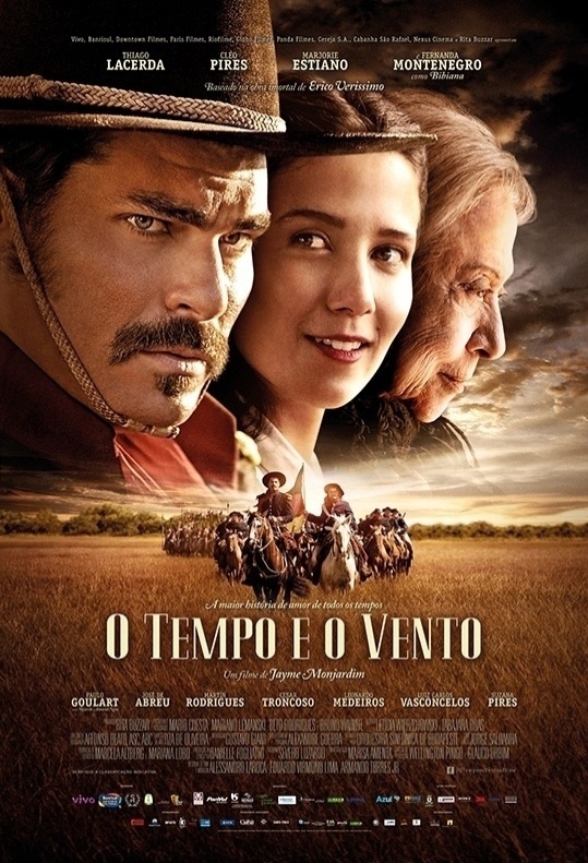 Cartaz oficial do filme brasileiro 