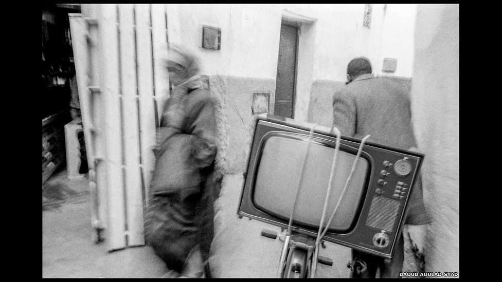 Para antecipar a inauguração do Museu de Fotografia e Arte Visual de Marrakech, a cidade sedia, no palácio El Badi, a primeira exibição de fotos do acervo do museu, com imagens feitas no país, chamada 'Dez Fotógrafos Contemporâneos do Marrocos'. - Daoud Aoulad-Syad