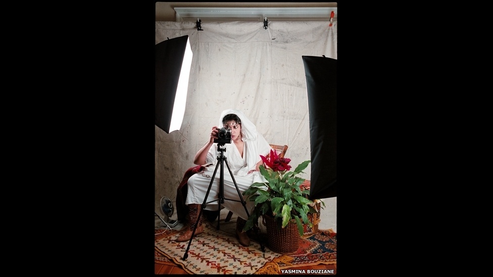 Uma série de exposições itinerantes no Marrocos preparam a inauguração de um grande museu dedicado à fotografia no país. O Museu de Fotografia e Arte Visual de Marrakech, projetado pelo arquiteto britânico David Chipperfield, ainda está em fase de construção - Yasmina Bouziane