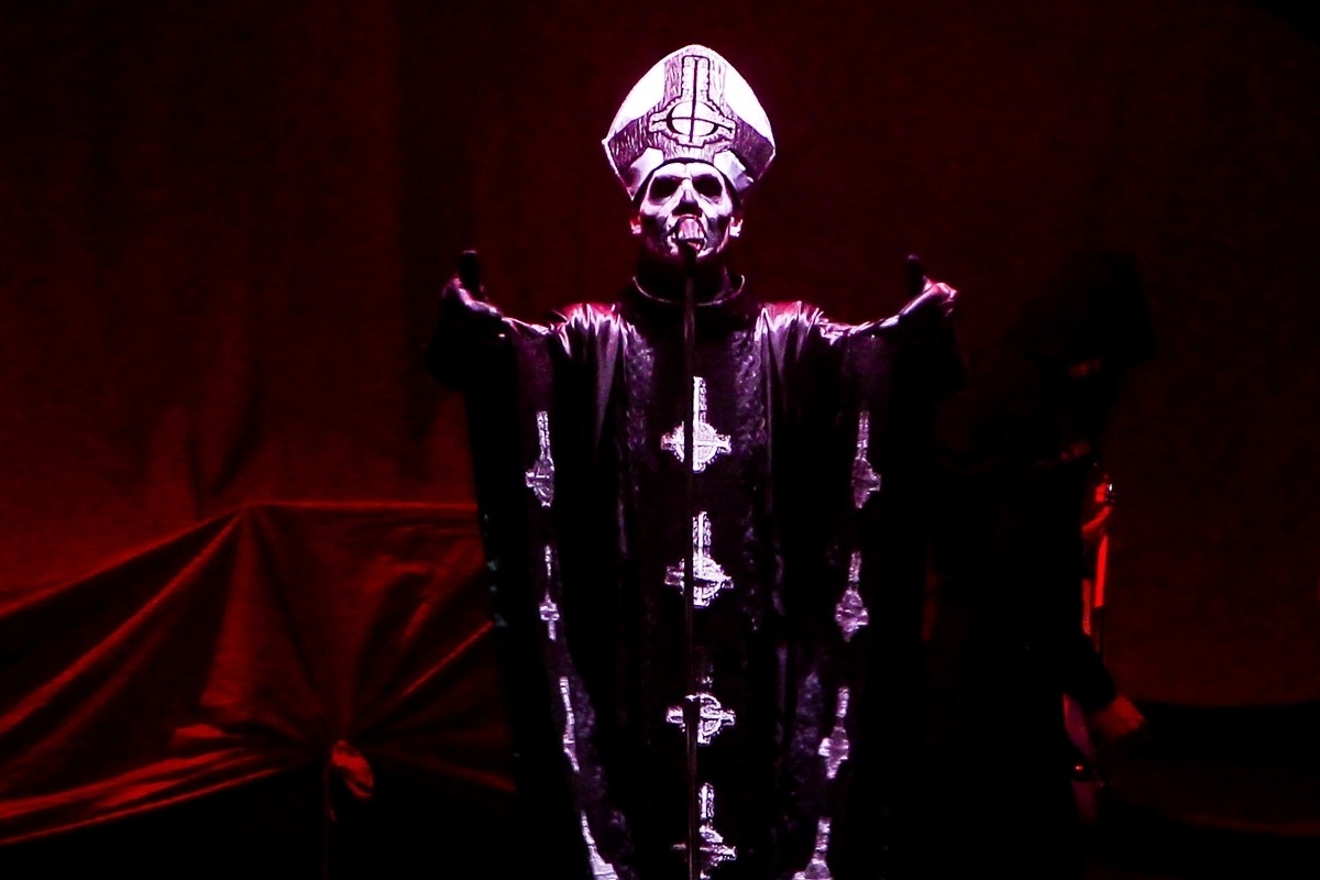 19.set.2013 - Banda sueca Ghost na Arena Anhembi - Manuela Scarpa/Divulgação