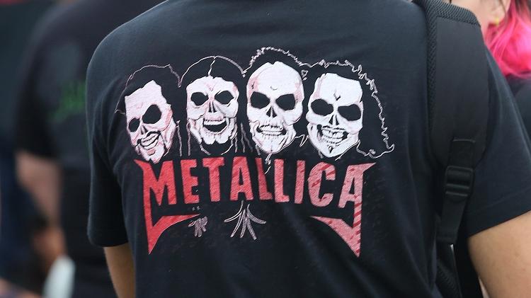 Metallica - Marco Antônio Teixeira/UOL - Marco Antônio Teixeira/UOL