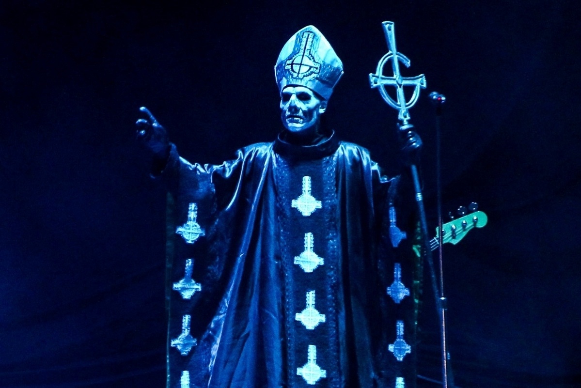 20.set.2013 - Banda sueca Ghost na Arena Anhembi - Manuela Scarpa/Divulgação